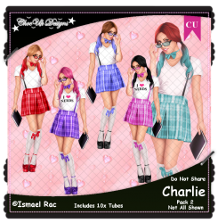 Charlie CU/PU Pack 2 Charlie CU/PU Pack 2