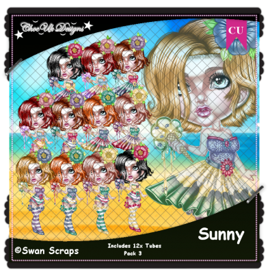 Sunny CU/PU Pack 3