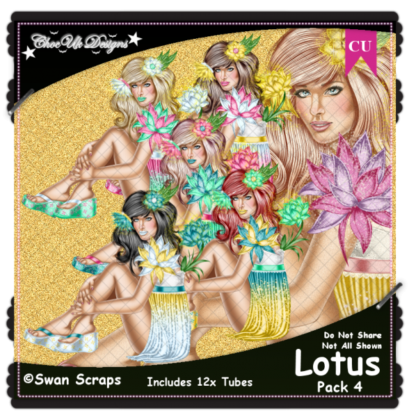 Lotus CU/PU Pack 4 - Click Image to Close