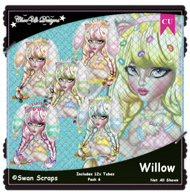 Willow CU/PU Pack 6