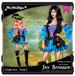 Jax Sparrow CU/PU Pack 5