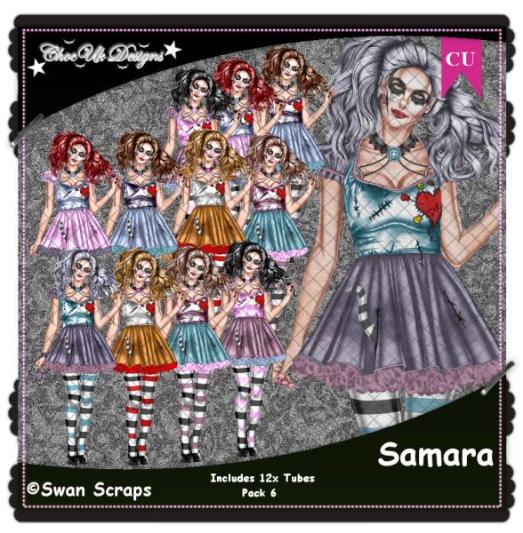 Samara CU/PU Pack 6 - Click Image to Close