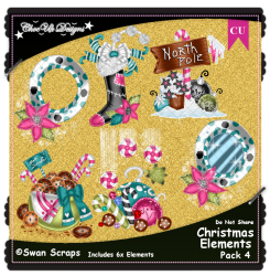 Christmas Elements CU/PU Pack 4 Christmas Elements CU/PU Pack 4