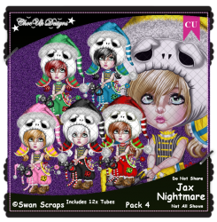 Jax Nightmare CU/PU Pack 4 Jax Nightmare CU/PU Pack 4
