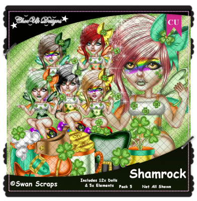 Shamrock CU/PU Pack 5