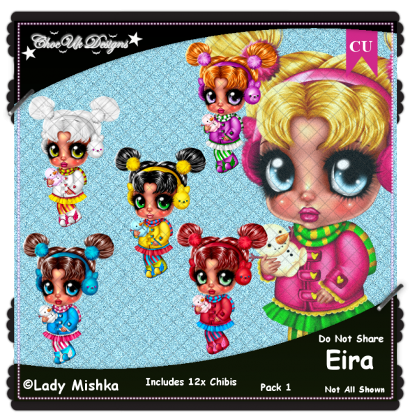 Eira CU/PU Pack 1 - Click Image to Close