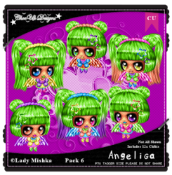 Angelica CU/PU Pack 6