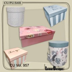 CU Vol. 957 Gift Box by Lemur Designs