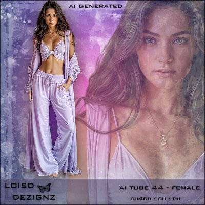AI Tube 44 Female - cu4cu/cu/pu