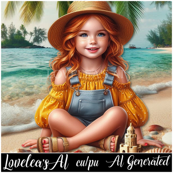 BEACH GIRL 1 - Click Image to Close