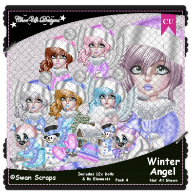 Winter Angel CU/PU Pack 4