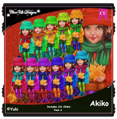 Akiko CU/PU Pack 6