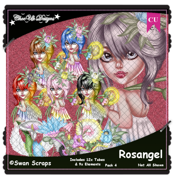 Rosangel CU/PU Pack 4 - Click Image to Close