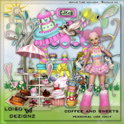 Coffee and Sweets - Personal Use