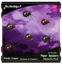 Piper Spiders CU/PU Piper Spiders CU/PU