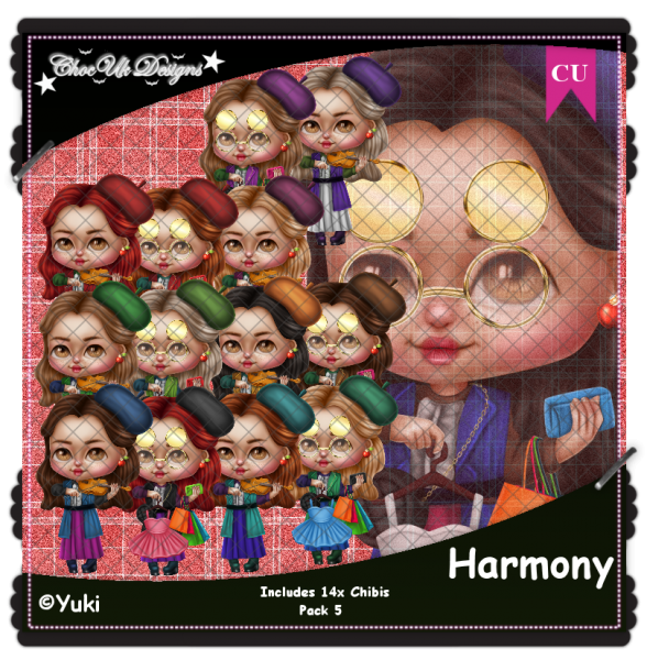 Harmony CU/PU Pack 5 - Click Image to Close