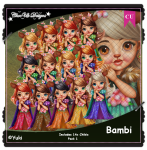 Bambi CU/PU Pack 1