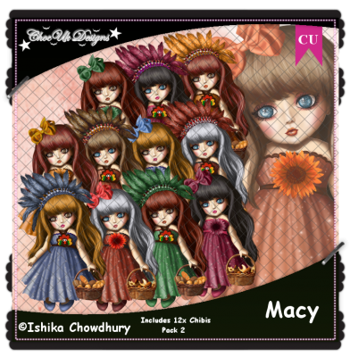 Macy CU/PU Pack 2