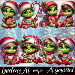 GRINCH BABY PACK 2 GRINCH BABY PACK 2
