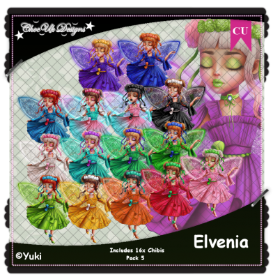 Elvenia CU/PU Pack 5