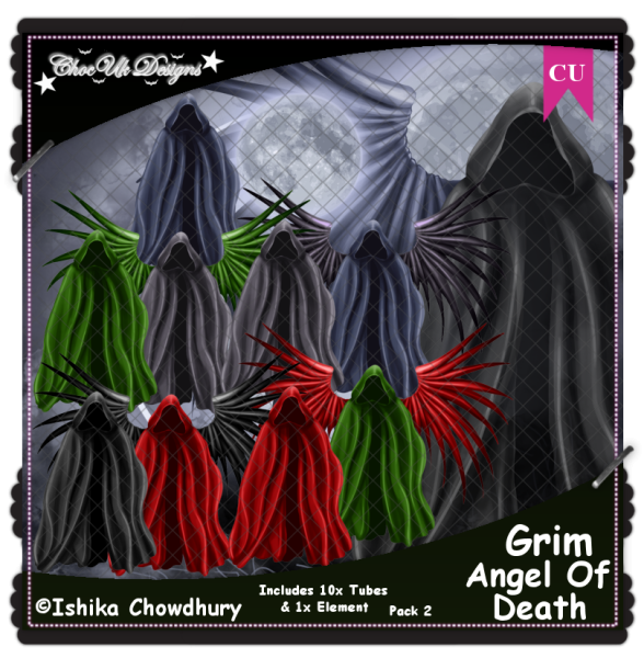 Grim Angel Of Death CU/PU Pack 2 - Click Image to Close