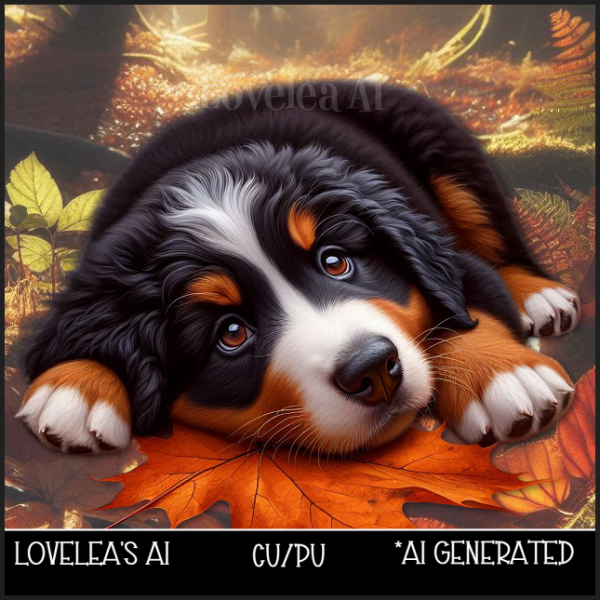 AUTUMN PUPPY 2 - Click Image to Close