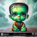 AI - CU Cute Frankies (CU4PU / PNG)