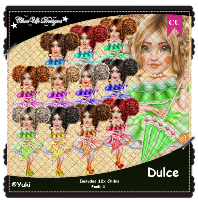 Dulce CU/PU Pack 4