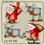 CU Vol. 692 Christmas