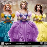 AI - Princess - CU004 (CU4PU/PNG)