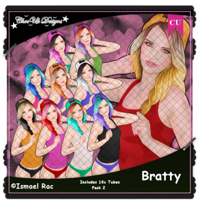 Bratty CU/PU Pack 2