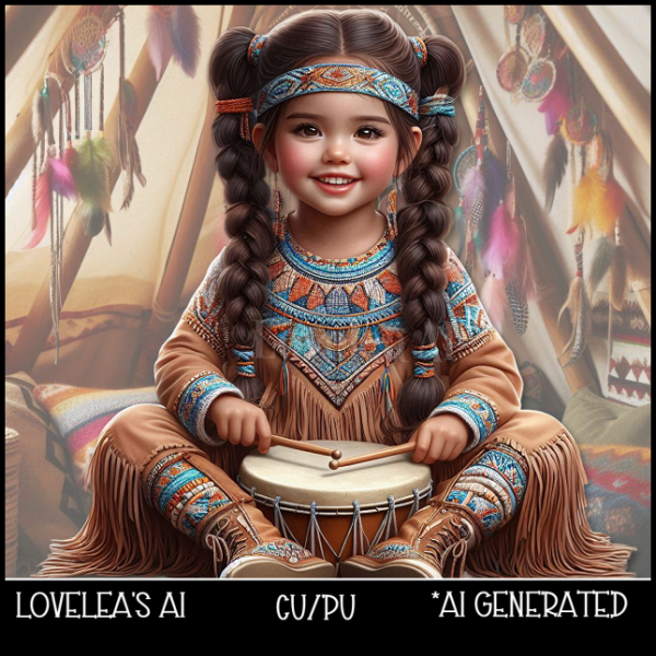 NATIVE GIRL 1 - Click Image to Close