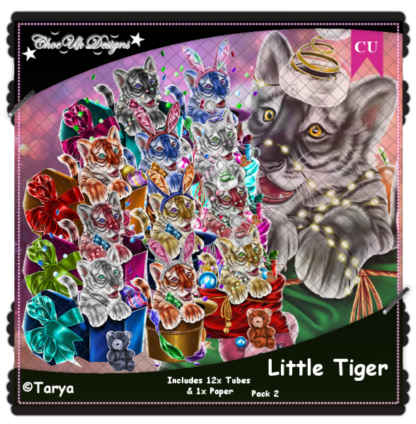 Little Tiger CU/PU Pack 2 - Click Image to Close