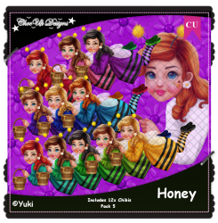 Honey CU/PU Pack 5