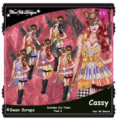 Cassy CU/PU Pack 2