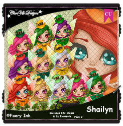 Shailyn CU/PU Pack 2