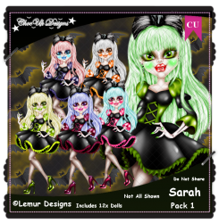 Sarah CU/PU Pack 1