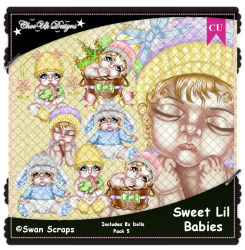 Sweet Lil Babies CU/PU Pack 5