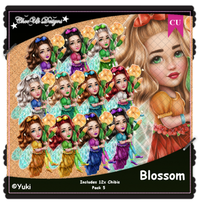 Blossom CU/PU Pack 5