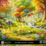 AI - GIRLS PACK CU009 (CU4PU/PNG)