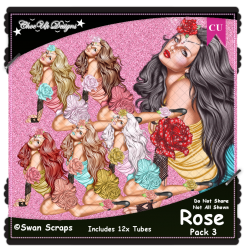 Rose CU/PU Pack 3