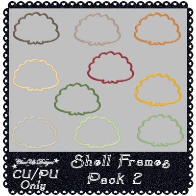 Shell Frames CU/PU Pack 2