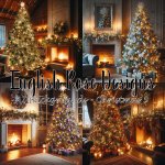 ERD_AI Backgrounds Christmas 5