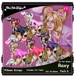 Roxy CU/PU Pack 6