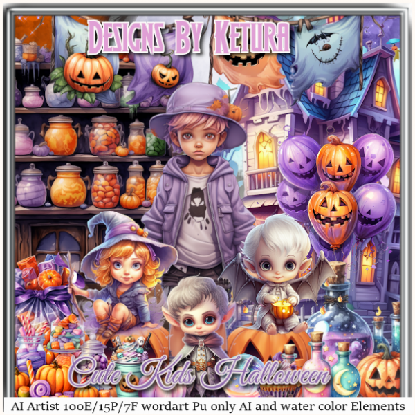 DBK_CuteKidsHalloween - Click Image to Close