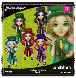 Siobhan CU/PU Pack 1