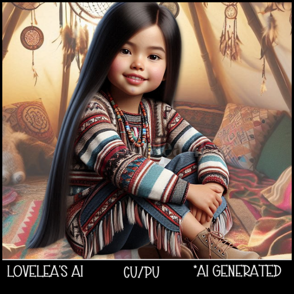 NATIVE GIRL 4 - Click Image to Close