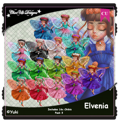 Elvenia CU/PU Pack 3