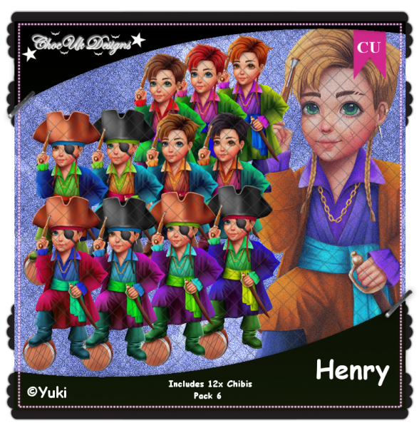 Henry CU/PU Pack 6 - Click Image to Close