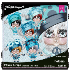 Paloma CU/PU Pack 5 Paloma CU/PU Pack 5